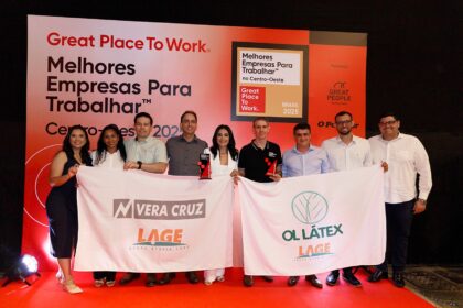 GPTW reconhece excelência do Grupo Otávio Lage no Centro-Oeste e no Brasil