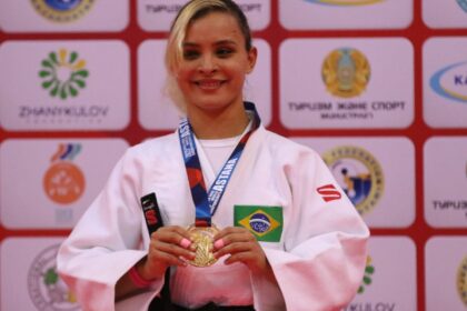 Rosi Andrade é ouro no Mundial de judô paralímpico