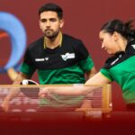 Mesatenistas Gui Teodoro e Giulia Takahashi vão às oitavas do Mundial