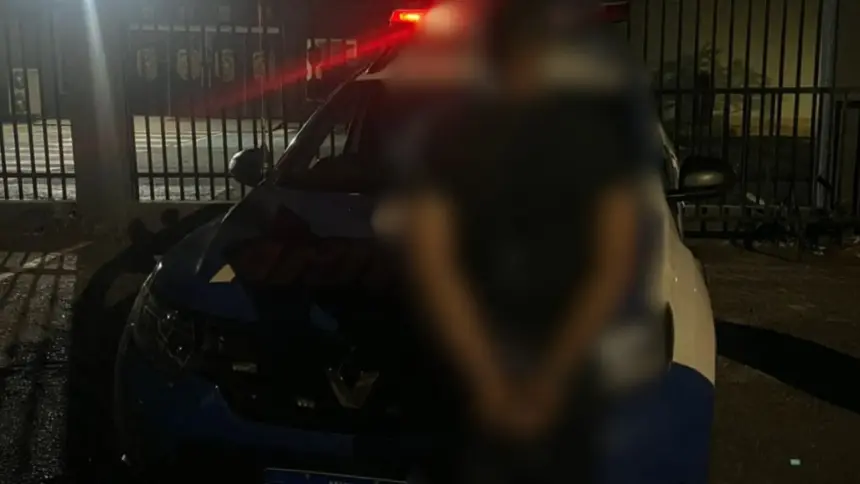 Homem é preso em flagrante por furto e resistência no sul de Goianésia