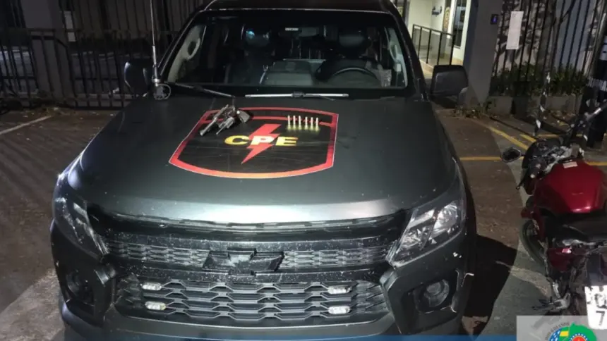 Homem morre após troca de tiros com a CPE Goianésia Homem morre após troca de tiros com a CPE Goianésia