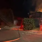 Incêndio atinge residência no Jardim Esperança e Corpo de Bombeiros é acionado