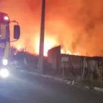 Incêndios simultâneos movimentam o Corpo de Bombeiros de Goianésia