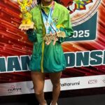 Carioca de 14 anos conquista Mundial sub-17 de levantamento de peso