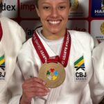 Brasileiras garantem três bronzes em 1º dia de Grand Slam de Judô Brasileiras garantem três bronzes em 1º dia de Grand Slam de Judô