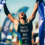 Miguel Hidalgo conquista vitória histórica na elite do triatlo mundial