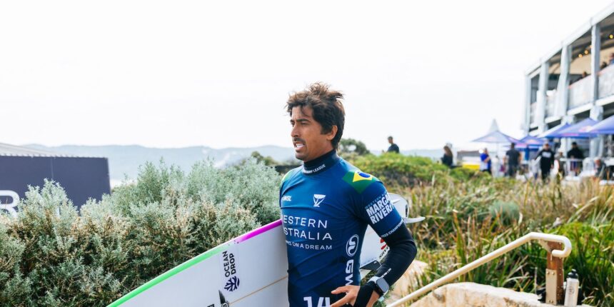 Surfe: Miguel Pupo e João Chianca vão às oitavas de Margaret River