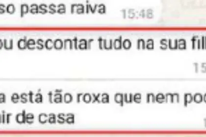Mulher que torturava filha de 1 ano para obrigar ex a reatar relação é presa