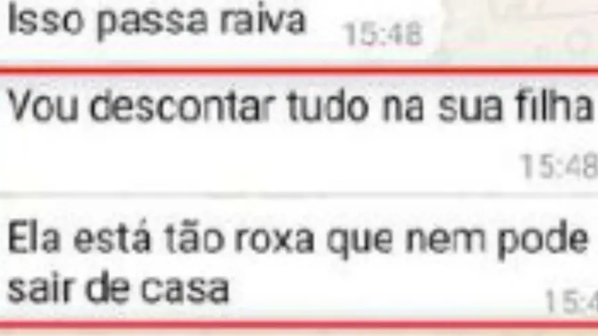 Mulher que torturava filha de 1 ano para obrigar ex a reatar relação é presa Mulher que torturava filha de 1 ano para obrigar ex a reatar relação é presa