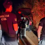 Operação Sentinela prende três pessoas e apreende droga em ação na BR-153