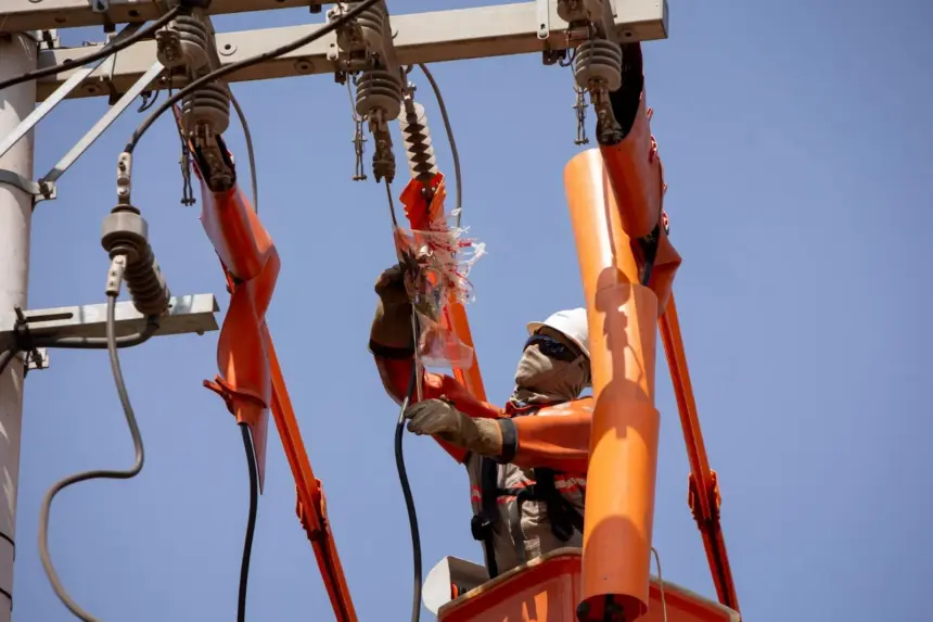 Pipas fora de época acendem alerta para segurança da rede elétrica em Goiás