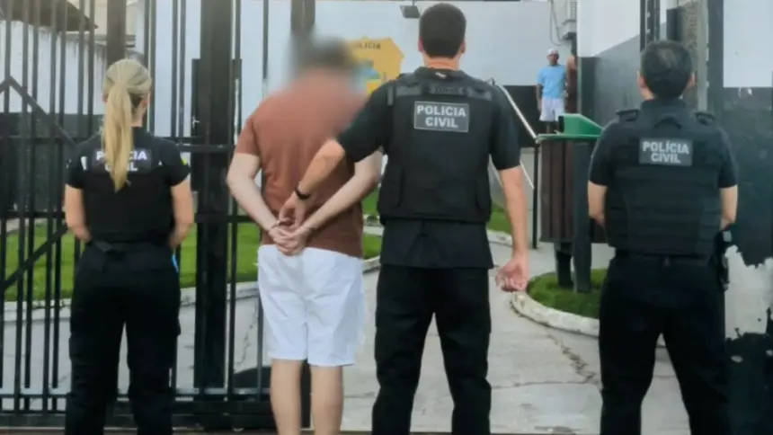 Polícia prende investigado por aplicar golpes de falsas hospedagens em Caldas Novas Polícia prende investigado por aplicar golpes de falsas hospedagens em Caldas Novas