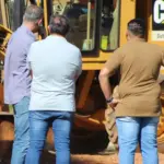 Prefeito Renato de Castro acompanha início das obras de revitalização do Centro Desportivo, que receberá novas modalidades