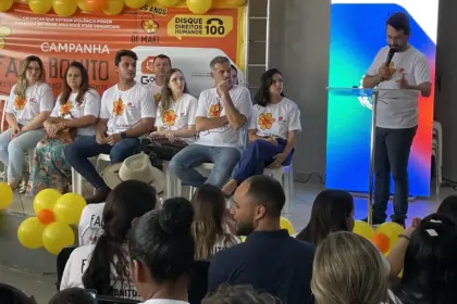 Promoção Social de Goianésia dá início à campanha “Faça Bonito” no combate ao abuso e à exploração sexual infantil