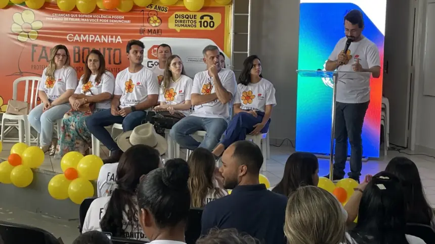 Promoção Social de Goianésia dá início à campanha “Faça Bonito” no combate ao abuso e à exploração sexual infantil Promoção Social de Goianésia dá início à campanha “Faça Bonito” no combate ao abuso e à exploração sexual infantil