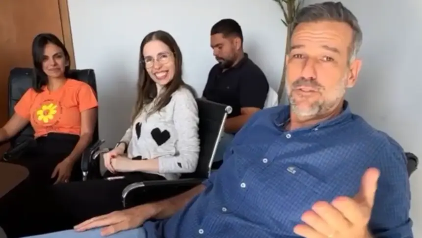 Renato de Castro anuncia criação de 200 novas vagas em creches e transição para prefeitura interina de Luciana Naves