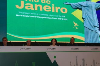 Rio de Janeiro será a sede do Mundial de Tênis de Mesa em 2029