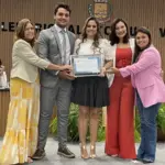 Sessão Solene na Câmara de Goianésia homenageia trabalhadores e personalidades locais Sessão Solene na Câmara de Goianésia homenageia trabalhadores e personalidades locais