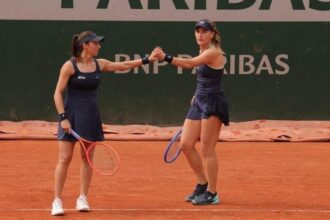 Duplas de Stefani, Bia Haddad e Orlando Luz avançam em Roland Garros
