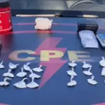 Traficante é preso com cocaína e balança de precisão no Bairro Santa Tereza em Goianésia