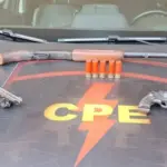 Três armas de fogo são apreendidas durante patrulhamento na região leste de Goianésia