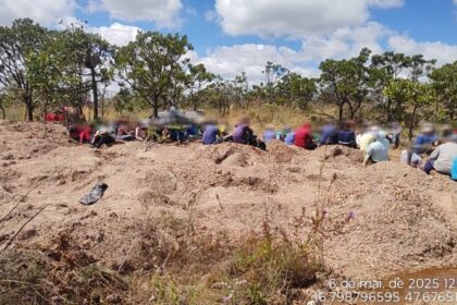 Em operação integrada, PCGO e PMGO combatem a exploração ilegal de minérios (garimpagem) na zona rural de Cristalina