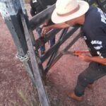 PCGO apreende carabina e munições com suspeito de ameaçar a ex-mulher em Monte Alegre de Goiás