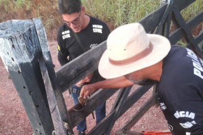 PCGO apreende carabina e munições com suspeito de ameaçar a ex-mulher em Monte Alegre de Goiás