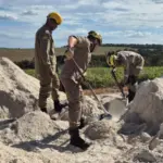 Urgente: Motorista morre soterrado por carga na região da Codora