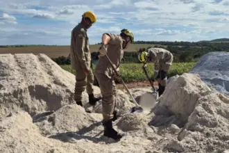 Urgente: Motorista morre soterrado por carga na região da Codora