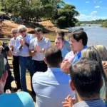 Viabilizada por Renato de Castro, ponte de São Luís do Norte tem ordem de serviço assinada para construção imediata