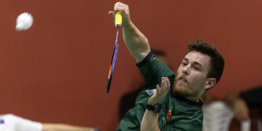 Vitor Tavares é ouro em Torneio Internacional de Badminton no Bahrein Vitor Tavares é ouro em Torneio Internacional de Badminton no Bahrein