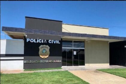 PCGO é acionada após discussão entre motoristas de aplicativo que terminou em agressão física e prende autor, em Piracanjuba