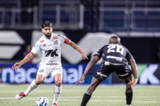 Brasileiro: Santos e Ceará ficam no 0 a 0 no fechamento da 8ª rodada