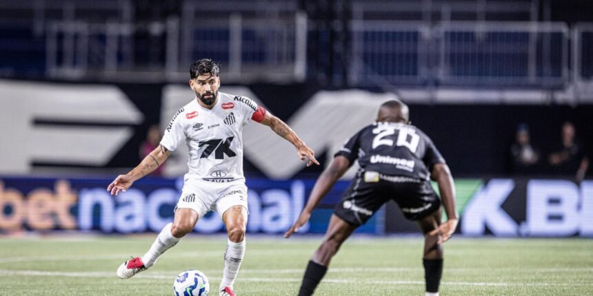 Brasileiro: Santos e Ceará ficam no 0 a 0 no fechamento da 8ª rodada