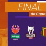 TV Brasil transmite final da Copa de basquete feminino no domingo