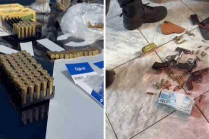 PCGO prende pai e filho por posse de arsenal de armas de fogo em Caiapônia – Policia Civil do Estado de Goiás