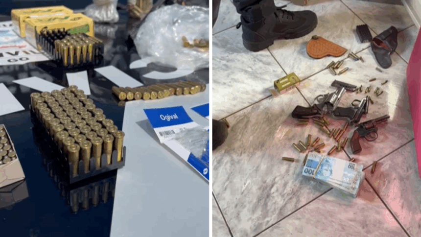 PCGO prende pai e filho por posse de arsenal de armas de fogo em Caiapônia – Policia Civil do Estado de Goiás PCGO prende pai e filho por posse de arsenal de armas de fogo em Caiapônia – Policia Civil do Estado de Goiás