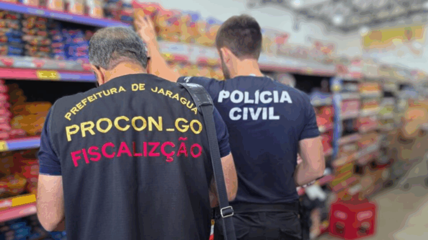 PCGO realiza operação integrada em Jaraguá e apreende diversos produtos vencidos e impróprios para o consumo – Policia Civil do Estado de Goiás PCGO realiza operação integrada em Jaraguá e apreende diversos produtos vencidos e impróprios para o consumo – Policia Civil do Estado de Goiás