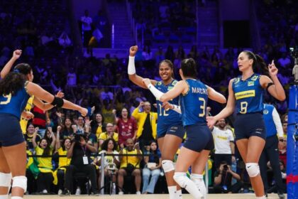 Brasil estreia na Liga das Nações com vitória sobre a República Tcheca