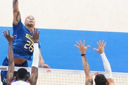 Brasil luta muito, mas é derrotado por Cuba na Liga das Nações