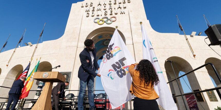 Paralimpíada de 2028 terá 560 provas com direito a medalhas Paralimpíada de 2028 terá 560 provas com direito a medalhas