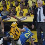 Brasil joga mal e fica no 0 a 0 com o Equador na estreia de Ancelotti Brasil joga mal e fica no 0 a 0 com o Equador na estreia de Ancelotti