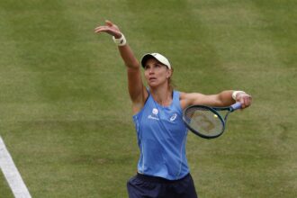 Bia Haddad conquista título de duplas femininas no WTA de Nottinhgam