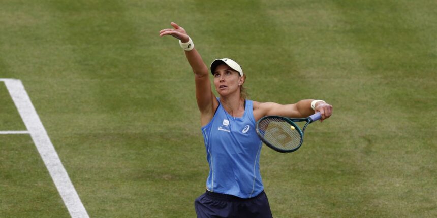 Bia Haddad conquista título de duplas femininas no WTA de Nottinhgam Bia Haddad conquista título de duplas femininas no WTA de Nottinhgam