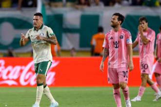 Palmeiras arranca empate com Miami e avança em primeiro no Grupo A