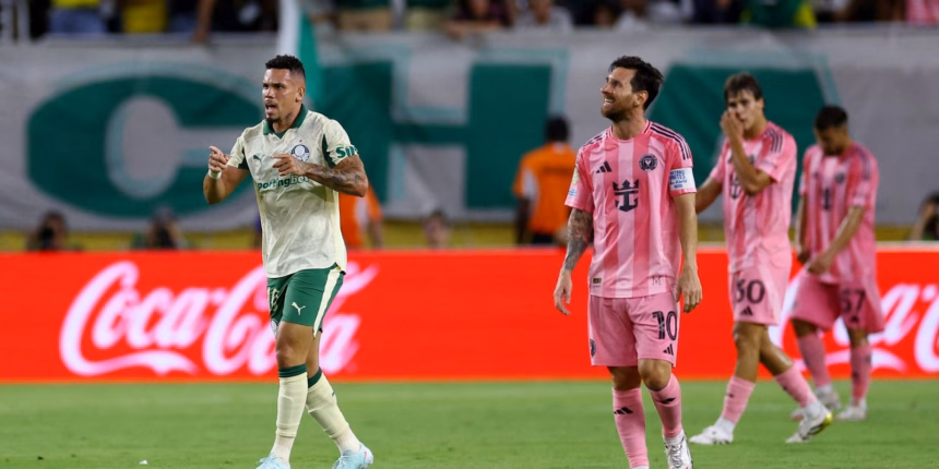 Palmeiras arranca empate com Miami e avança em primeiro no Grupo A Palmeiras arranca empate com Miami e avança em primeiro no Grupo A