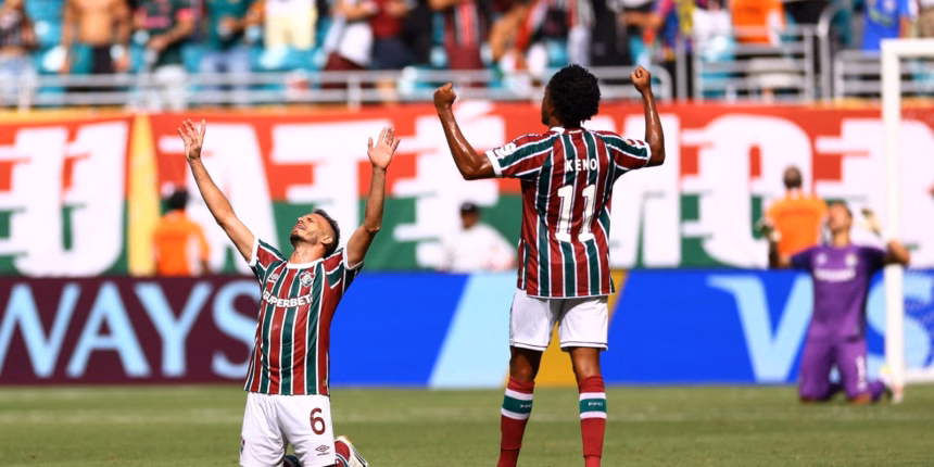 Flu segura empate com Mamelodi e se garante nas oitavas do Mundial Flu segura empate com Mamelodi e se garante nas oitavas do Mundial