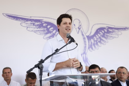 “Centro de Apoio ao Romeiro segue padrão de excelência que implantamos em Goiás”, afirma Daniel Vilela em Trindade – Vice-Governadoria