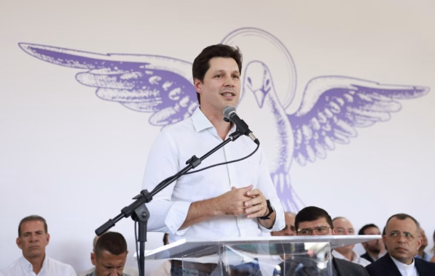 “Centro de Apoio ao Romeiro segue padrão de excelência que implantamos em Goiás”, afirma Daniel Vilela em Trindade – Vice-Governadoria